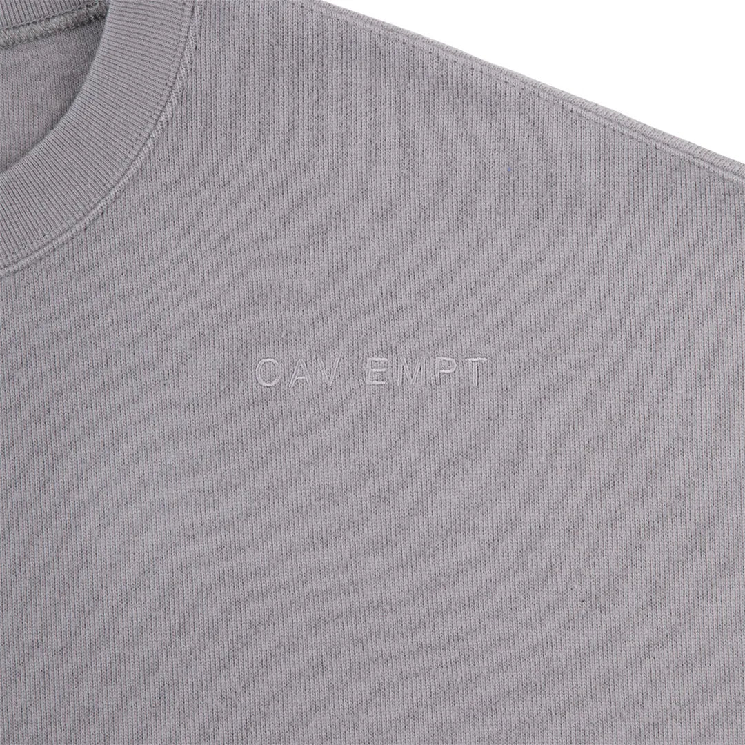 DBL KNIT SHORT SLEEVE CREW NECK KHAKI