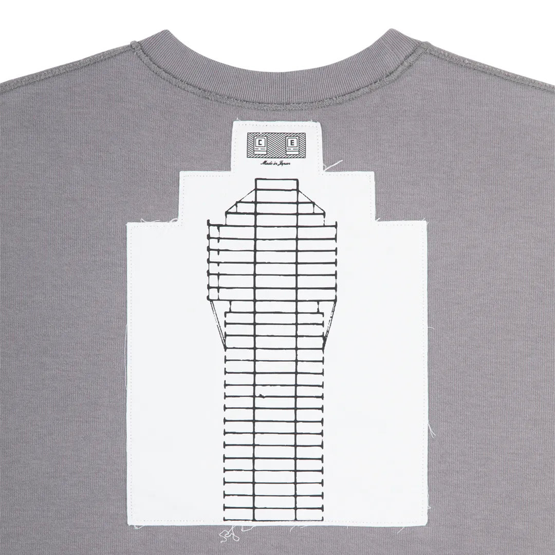 DBL KNIT SHORT SLEEVE CREW NECK KHAKI