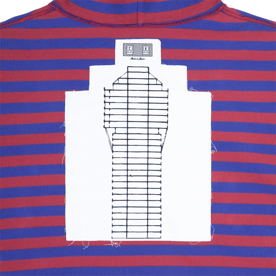 SIDE COLOUR STRIPE LIGHT HOODY