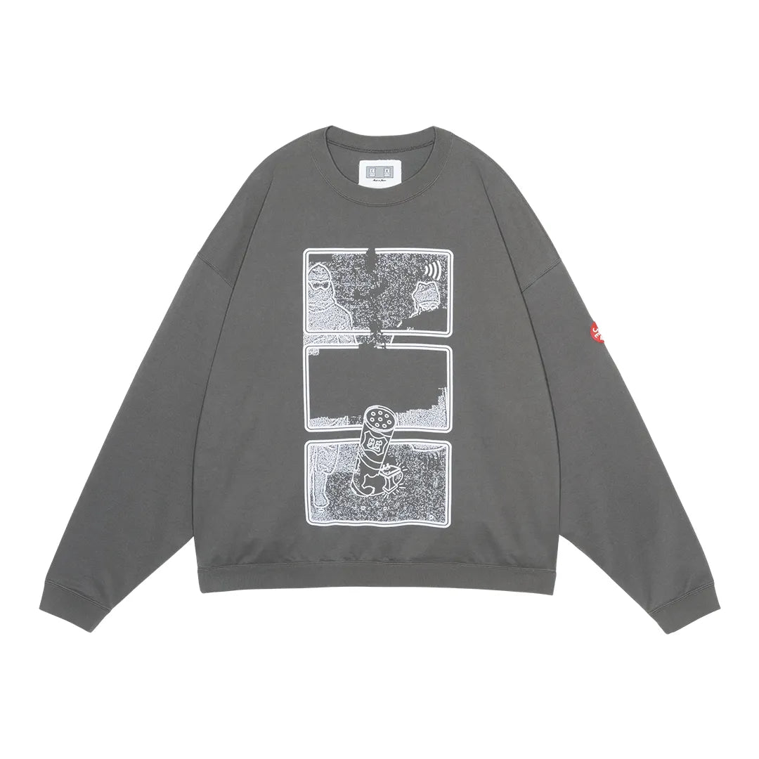 MD Clean Room LIGHT BIG CREW NECK
