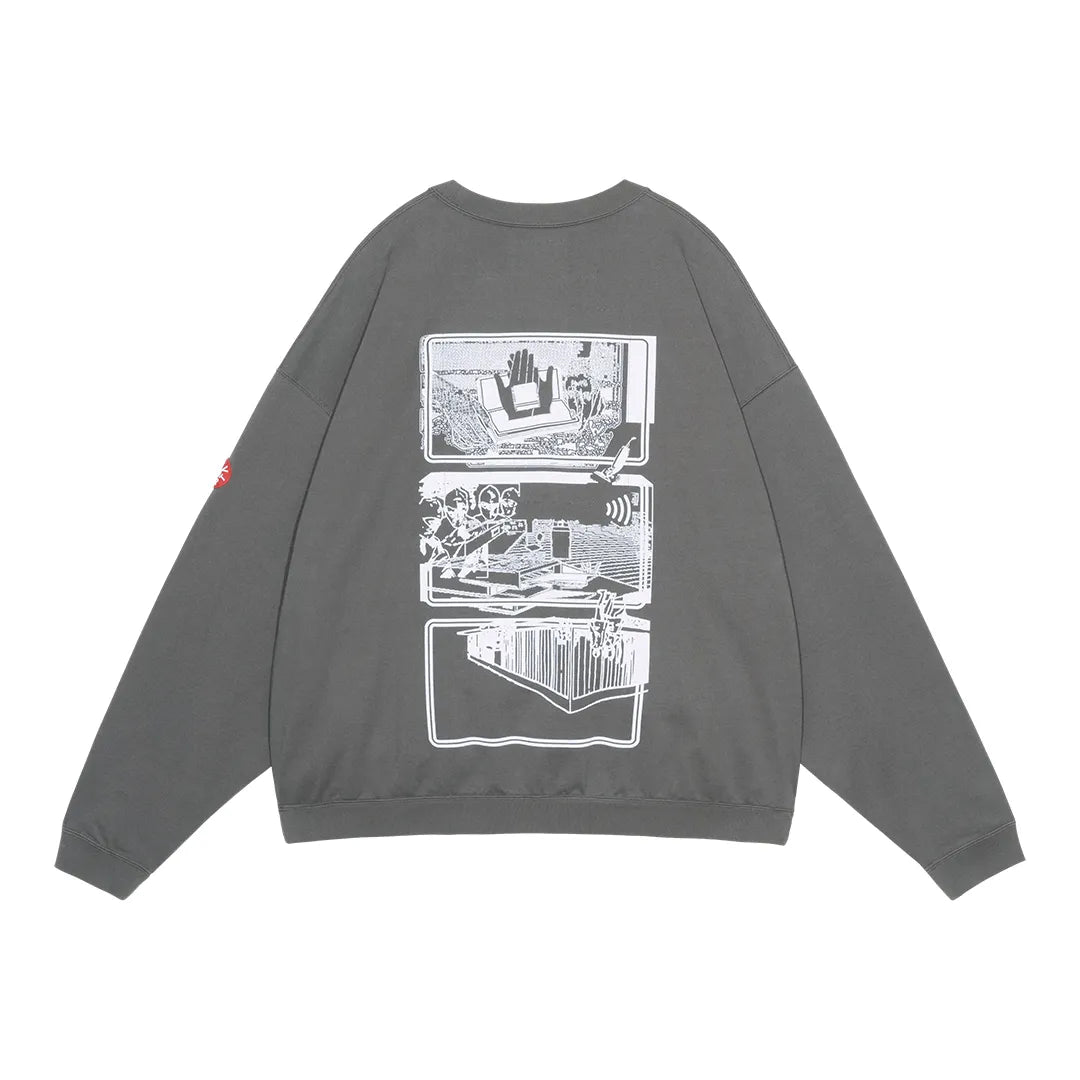 MD Clean Room LIGHT BIG CREW NECK