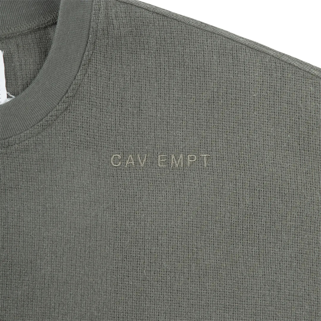 WASHED CL LONG SLEEVE KHAKI