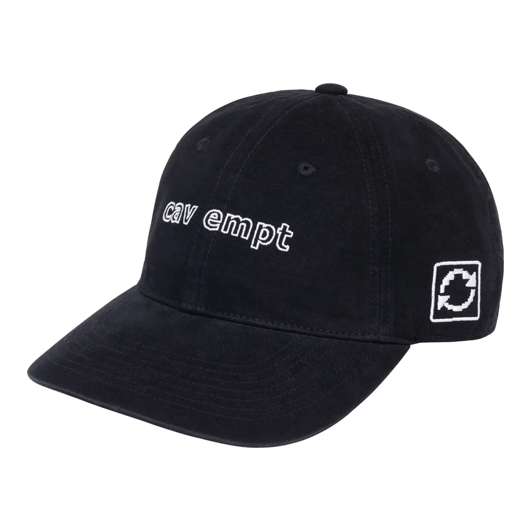 CAV EMPT ROUND CAP BLACK
