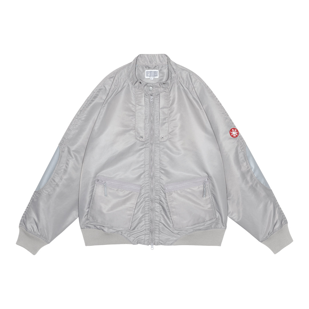 DESIGN NYLON ZIP JACKET