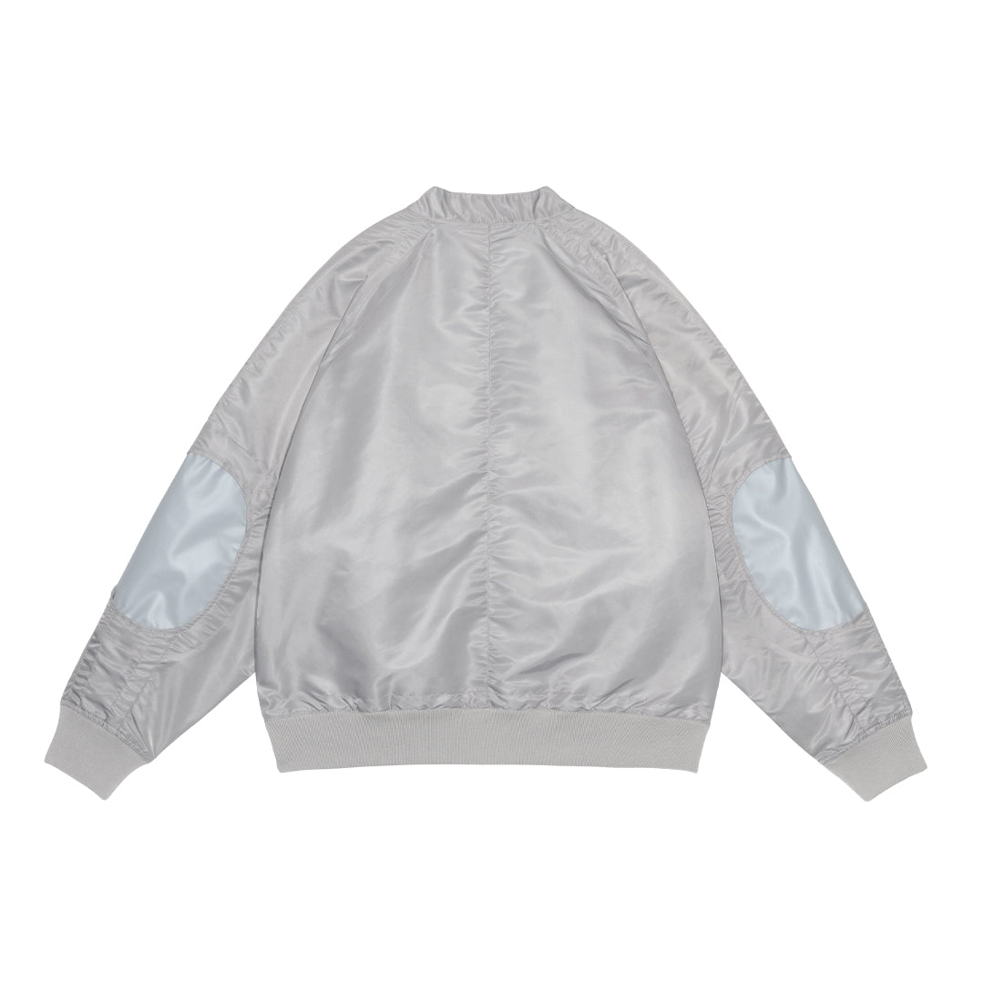 DESIGN NYLON ZIP JACKET