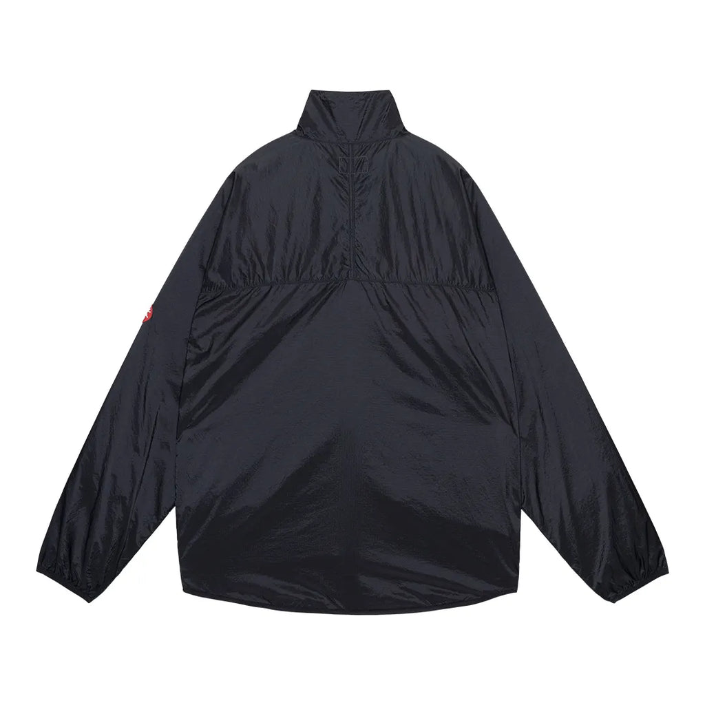 UL RIP STOP ZIP JACKET BLACK | C.E | THE GROUND depot. | THE