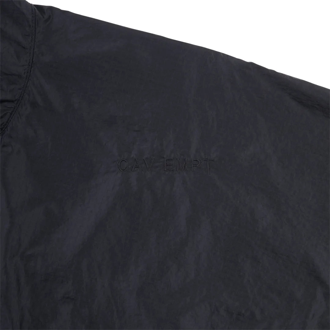 UL RIP STOP ZIP JACKET BLACK