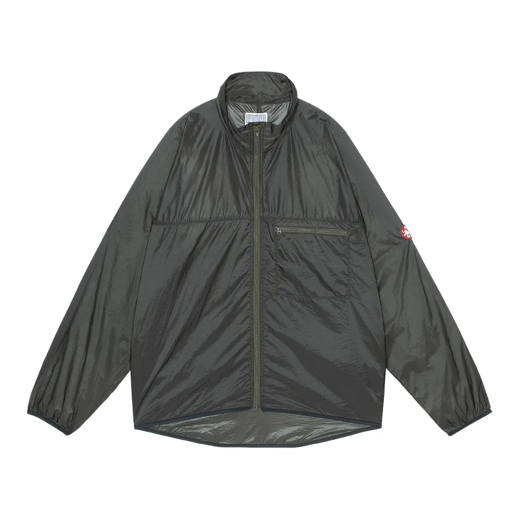 UL RIP STOP ZIP JACKET KHAKI | C.E | THE GROUND depot. | THE