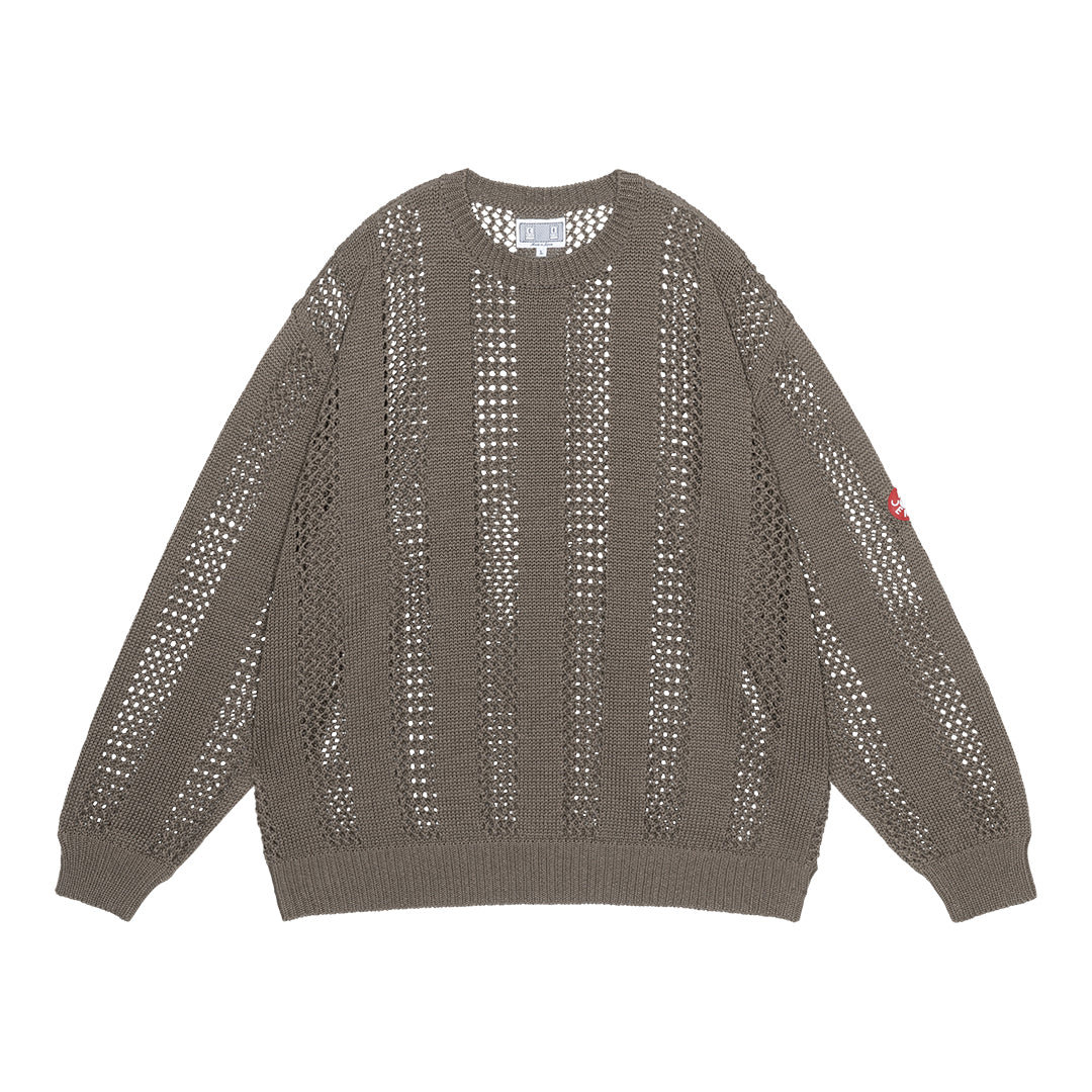 COTTON WALE STRIPE KNIT