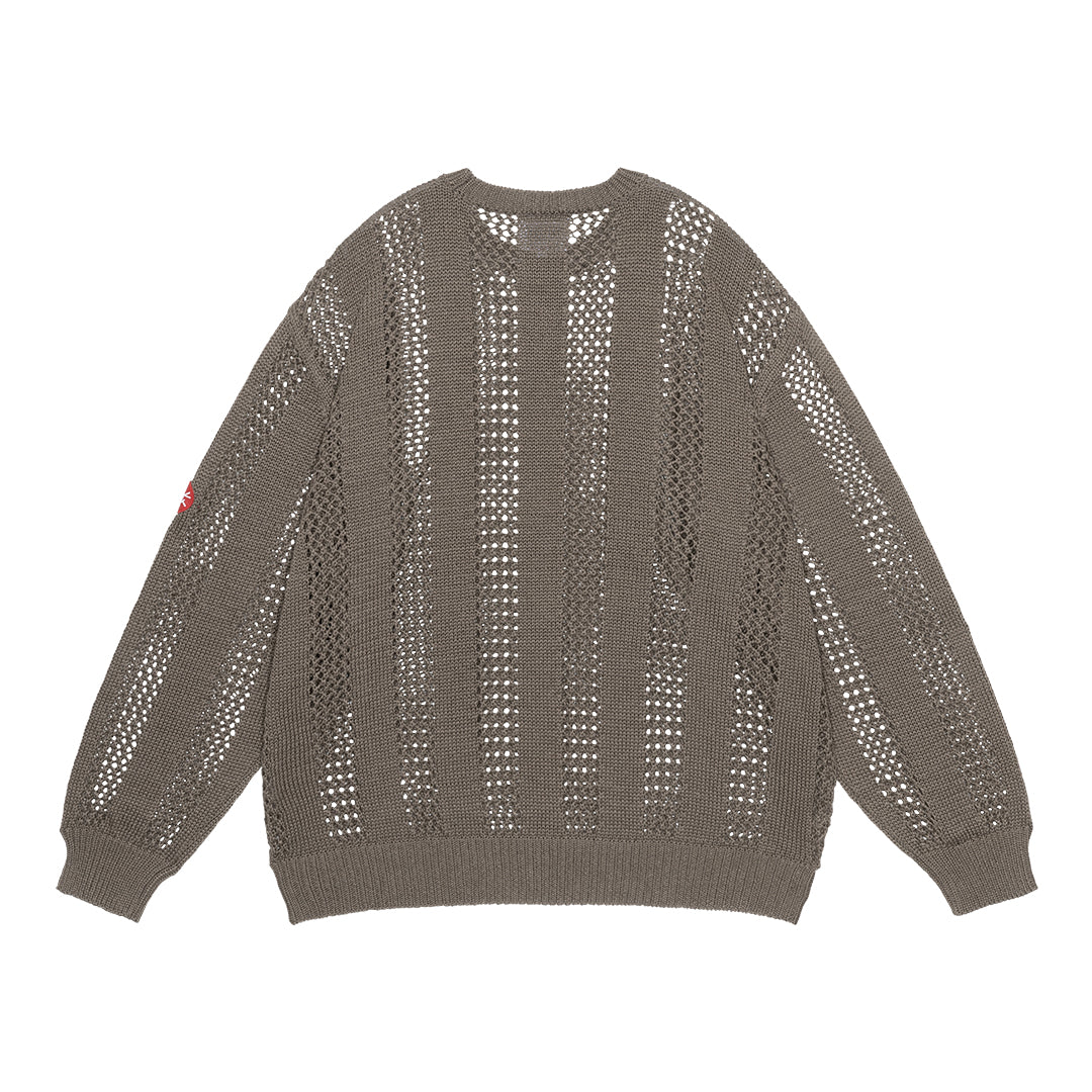 COTTON WALE STRIPE KNIT