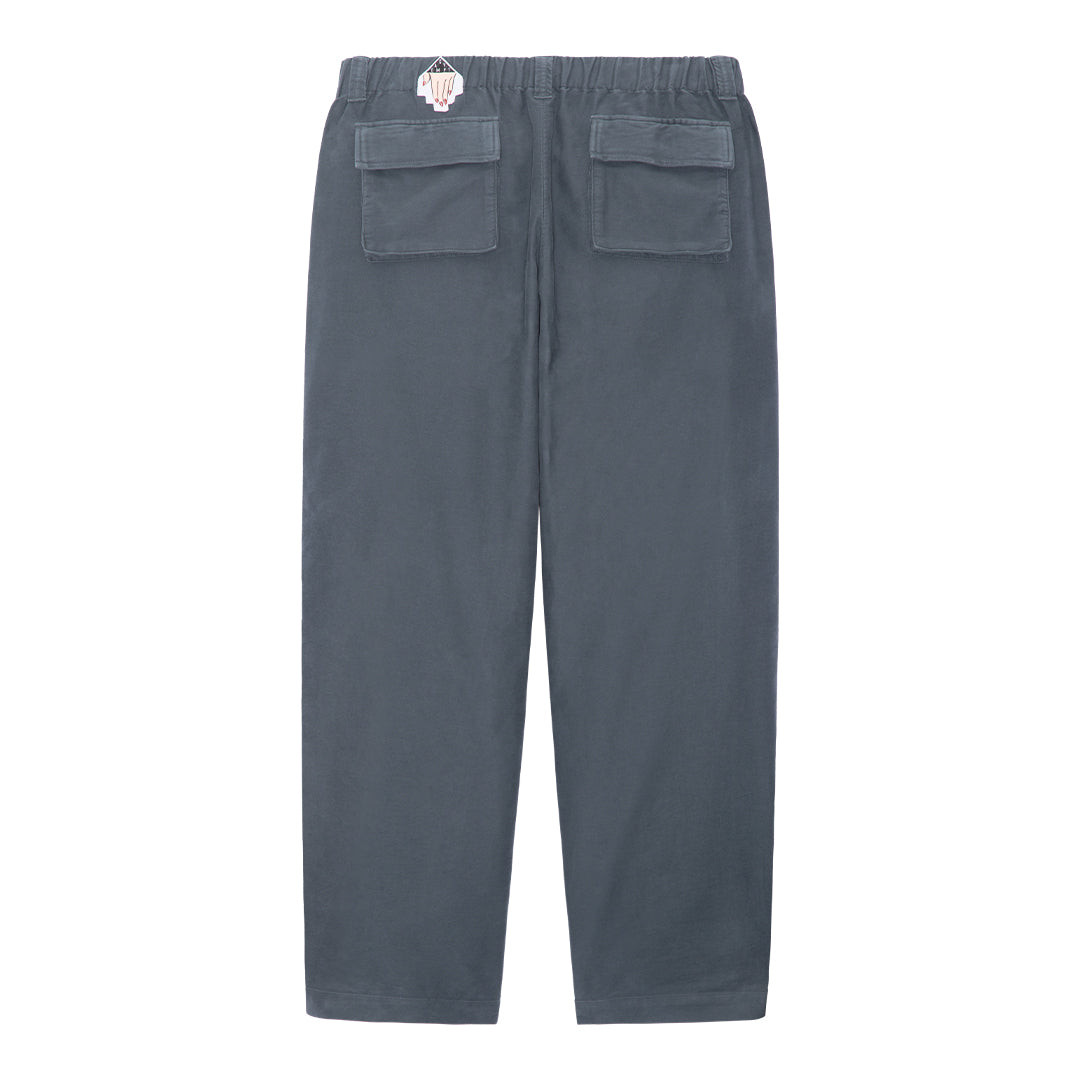 BRUSHED COTTON COMFORT PANTS