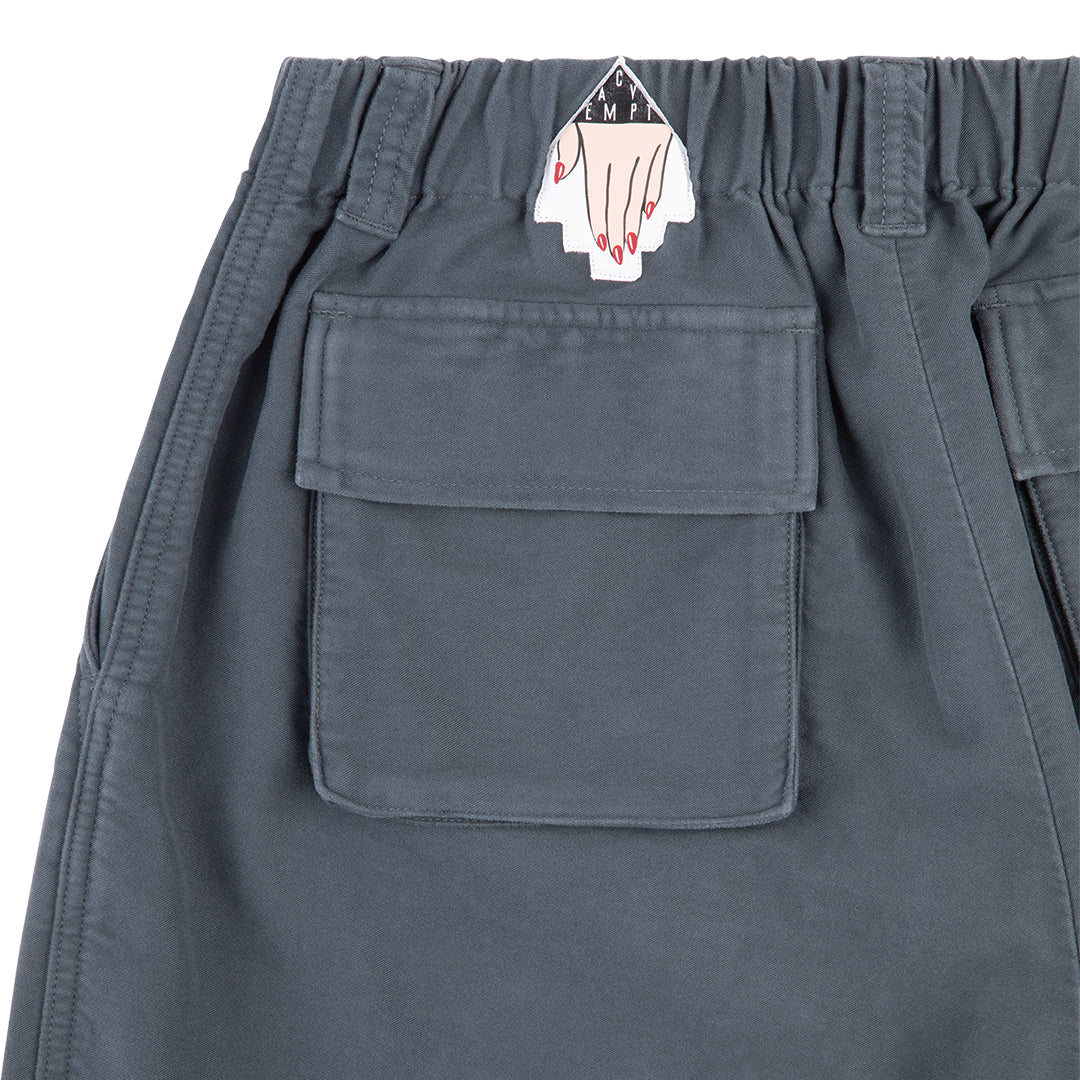 BRUSHED COTTON COMFORT PANTS