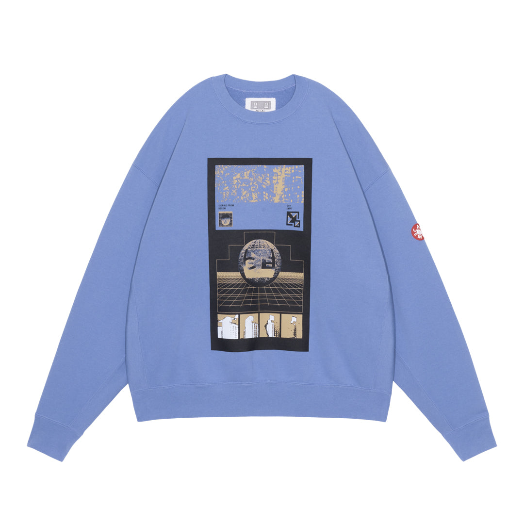 AS SIGgrid CREW NECK