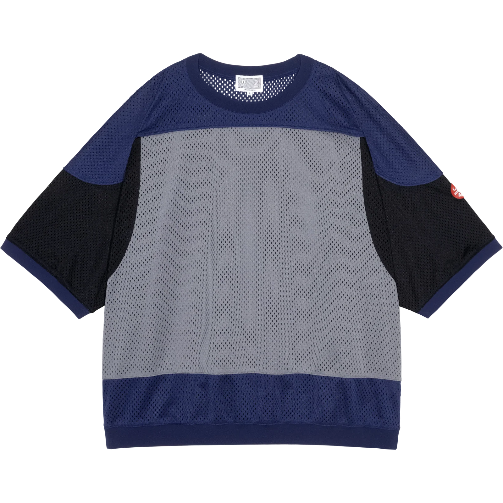 MD Temporal Distortion MESH SS TOP NAVY