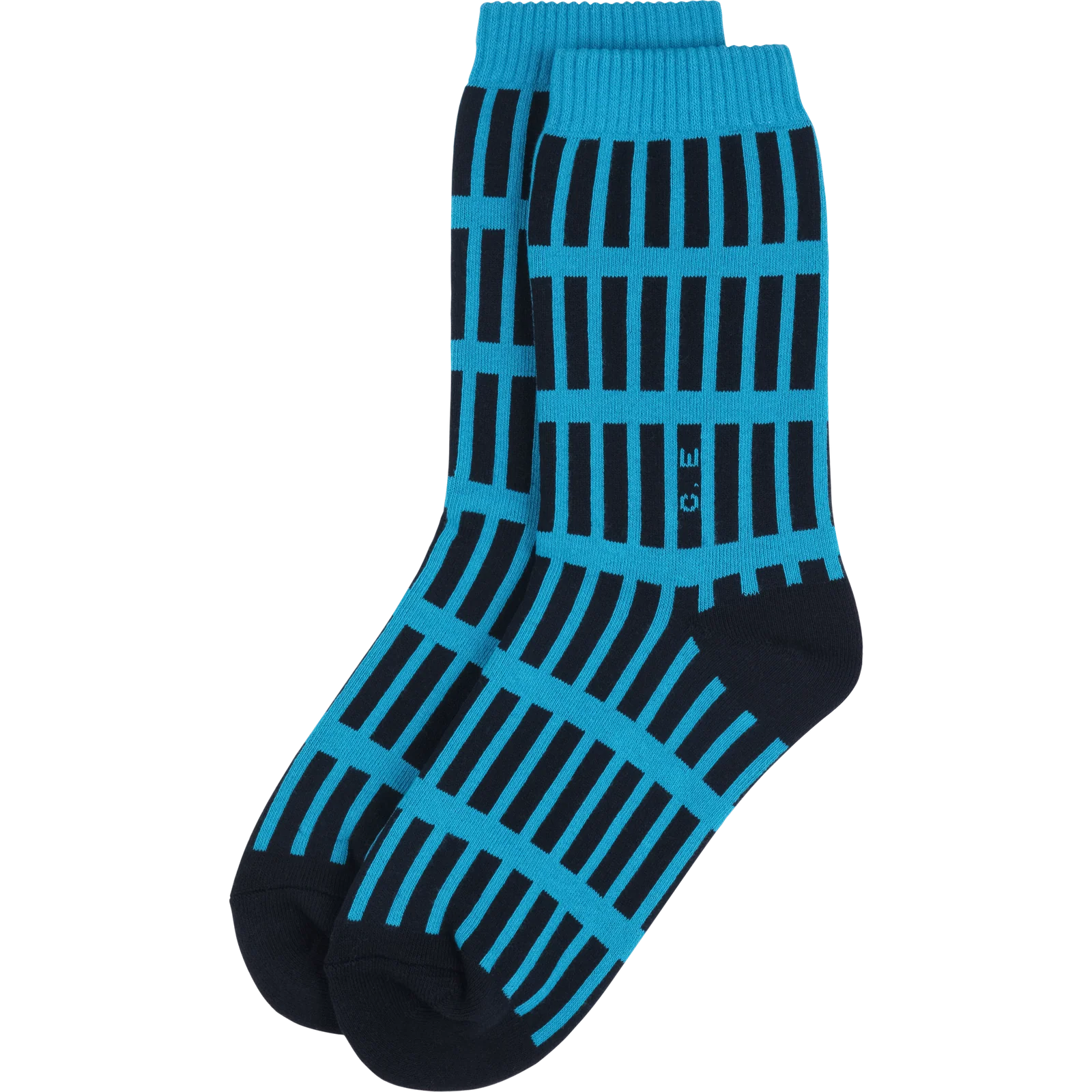 STRUCTURE SOCKS BLUE