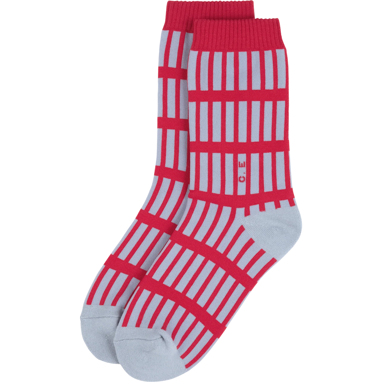 STRUCTURE SOCKS RED