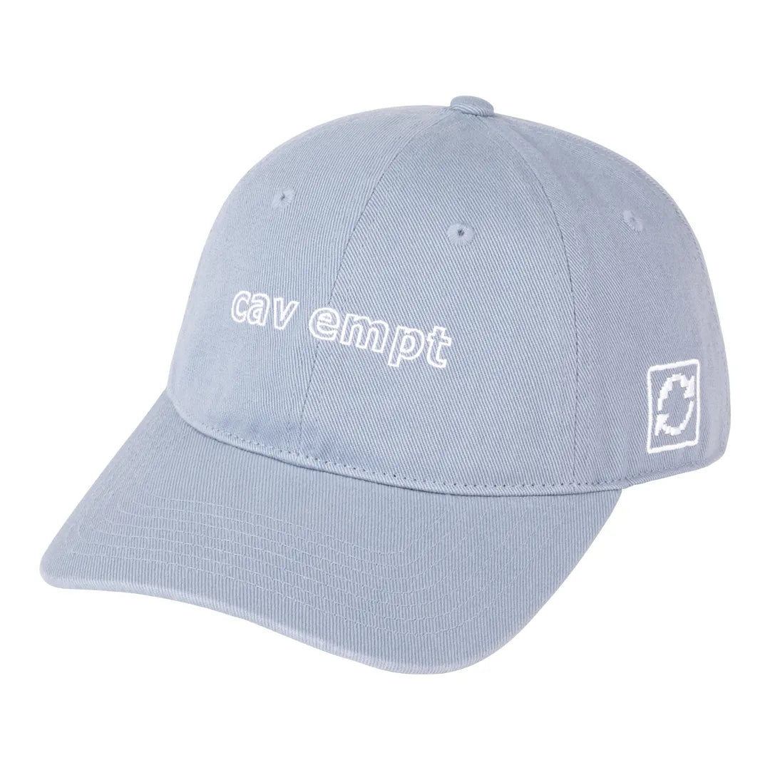 CAV EMPT ROUND CAP GREY