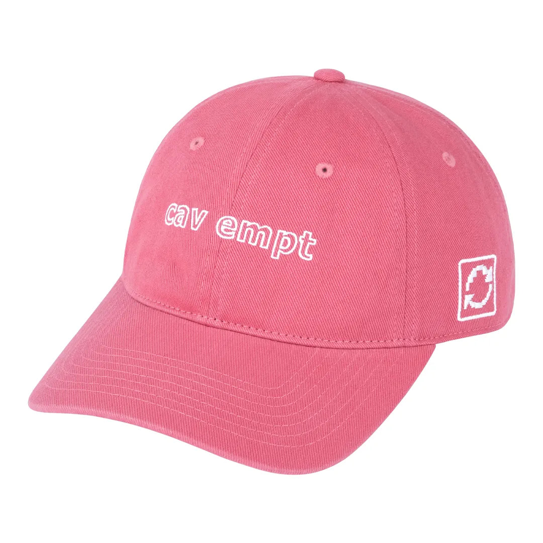 CAV EMPT ROUND CAP RED
