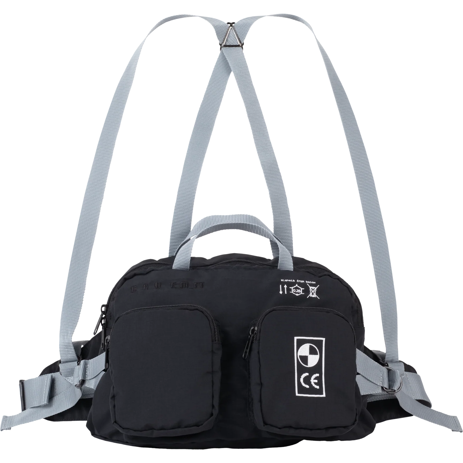FROM BELOW LUMBAR PACK