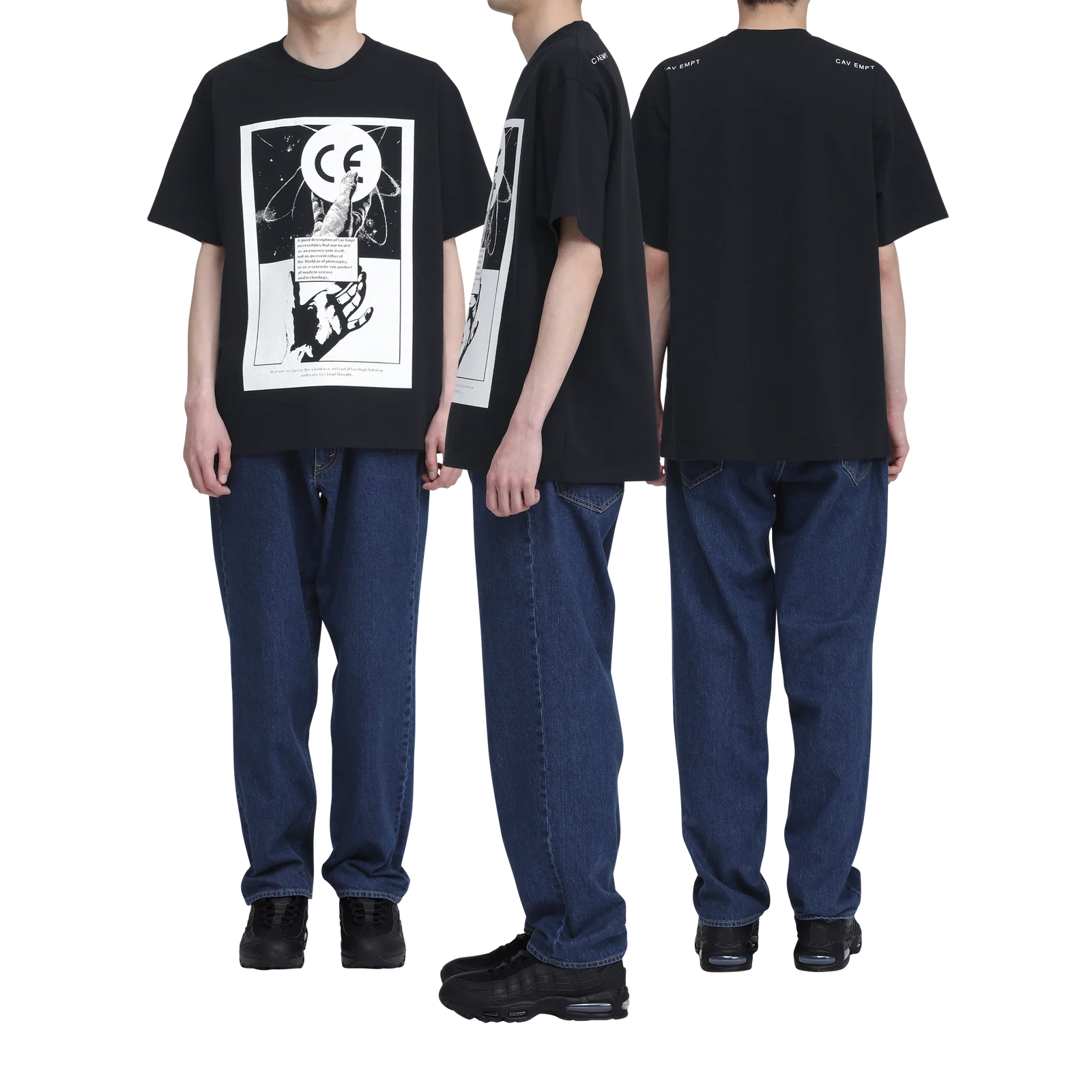 MD Necessity T BLACK