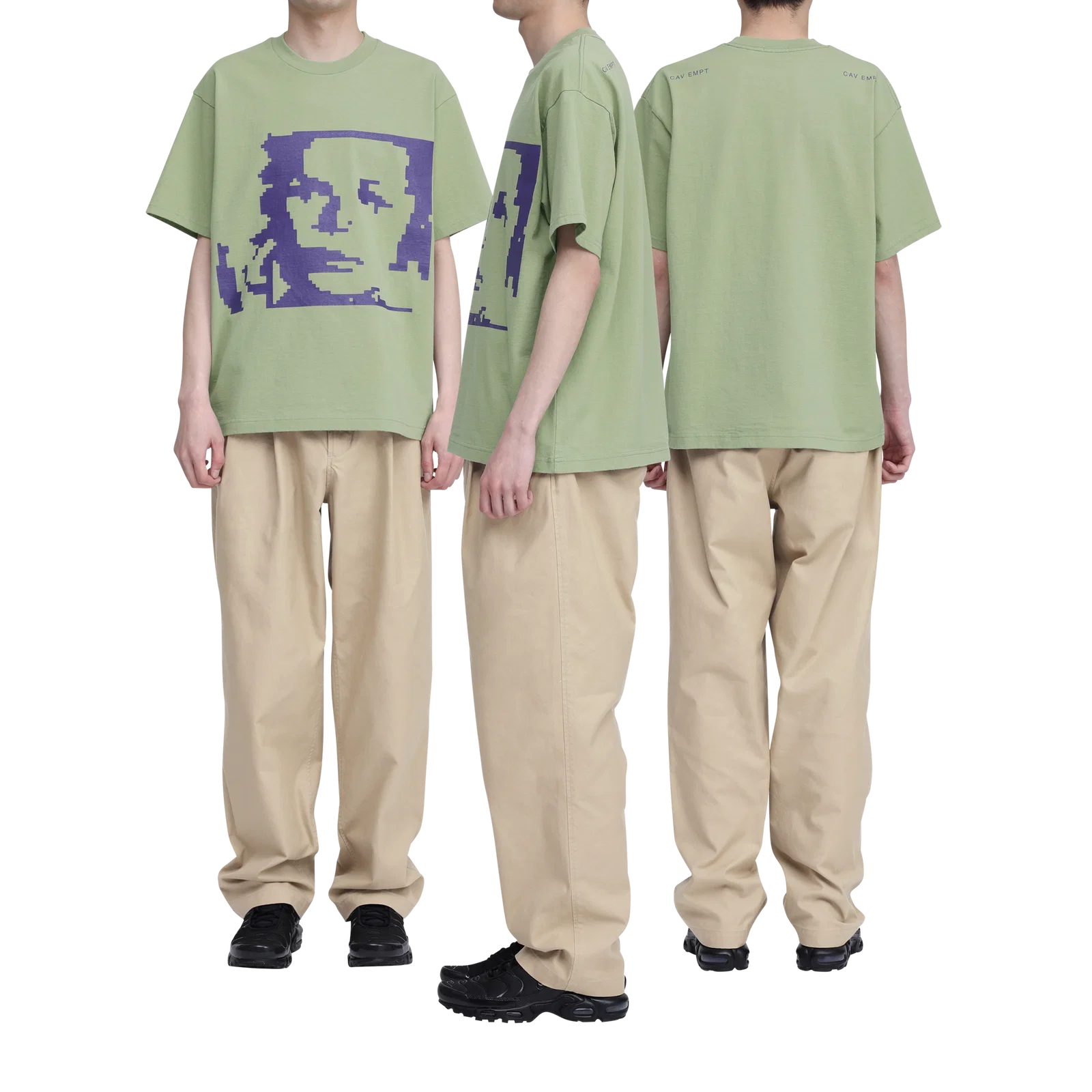 PORTRAY #6 T GREEN