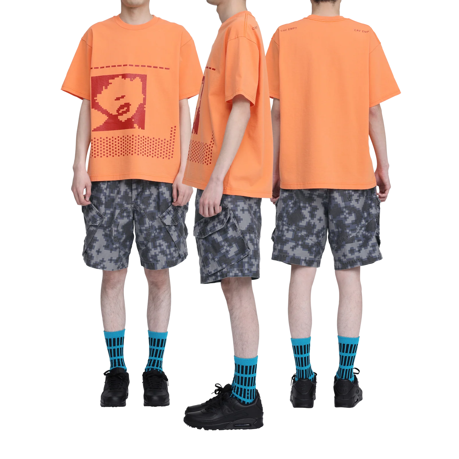 PORTRAY #5 T ORANGE