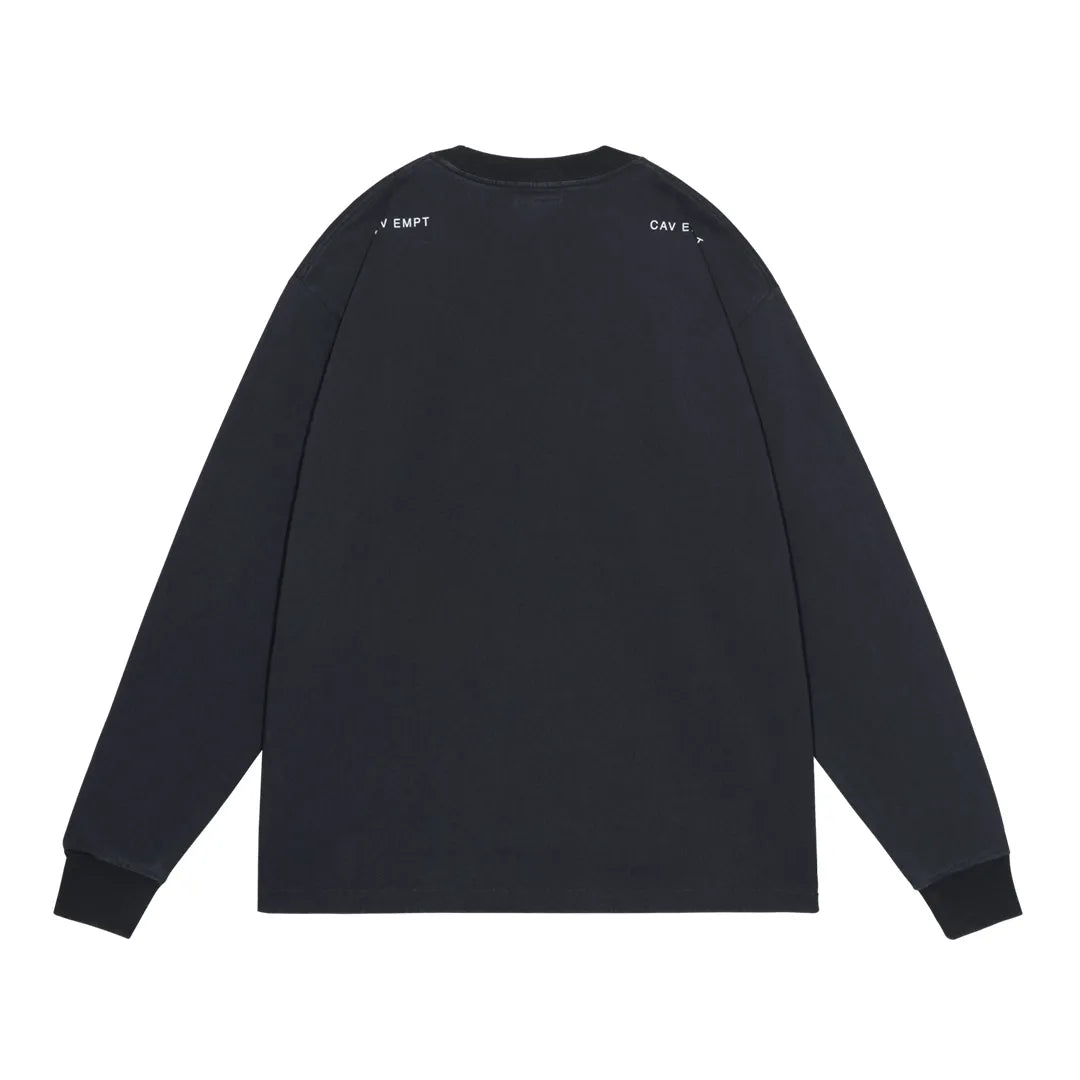 WASHED AS Mere Reality LONG SLEEVE T