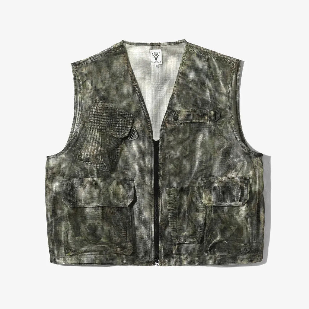 Bush Trek Vest - Heavyweight Mesh