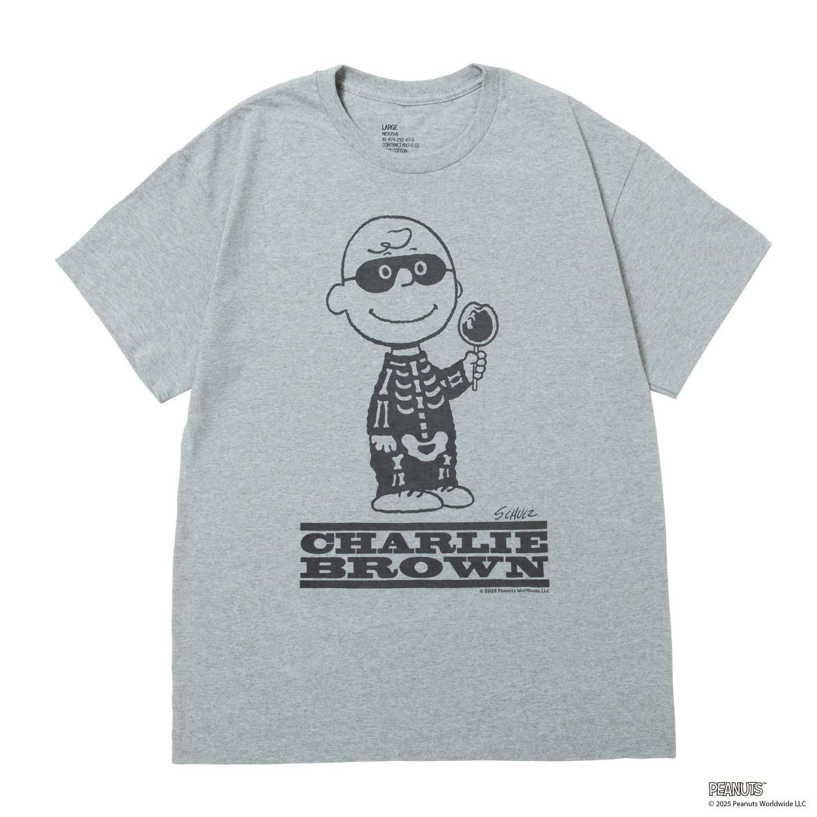 CHARLIE BROWN TEE [3 COLORS]