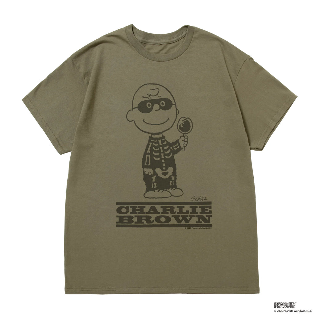 CHARLIE BROWN TEE [3 COLORS]