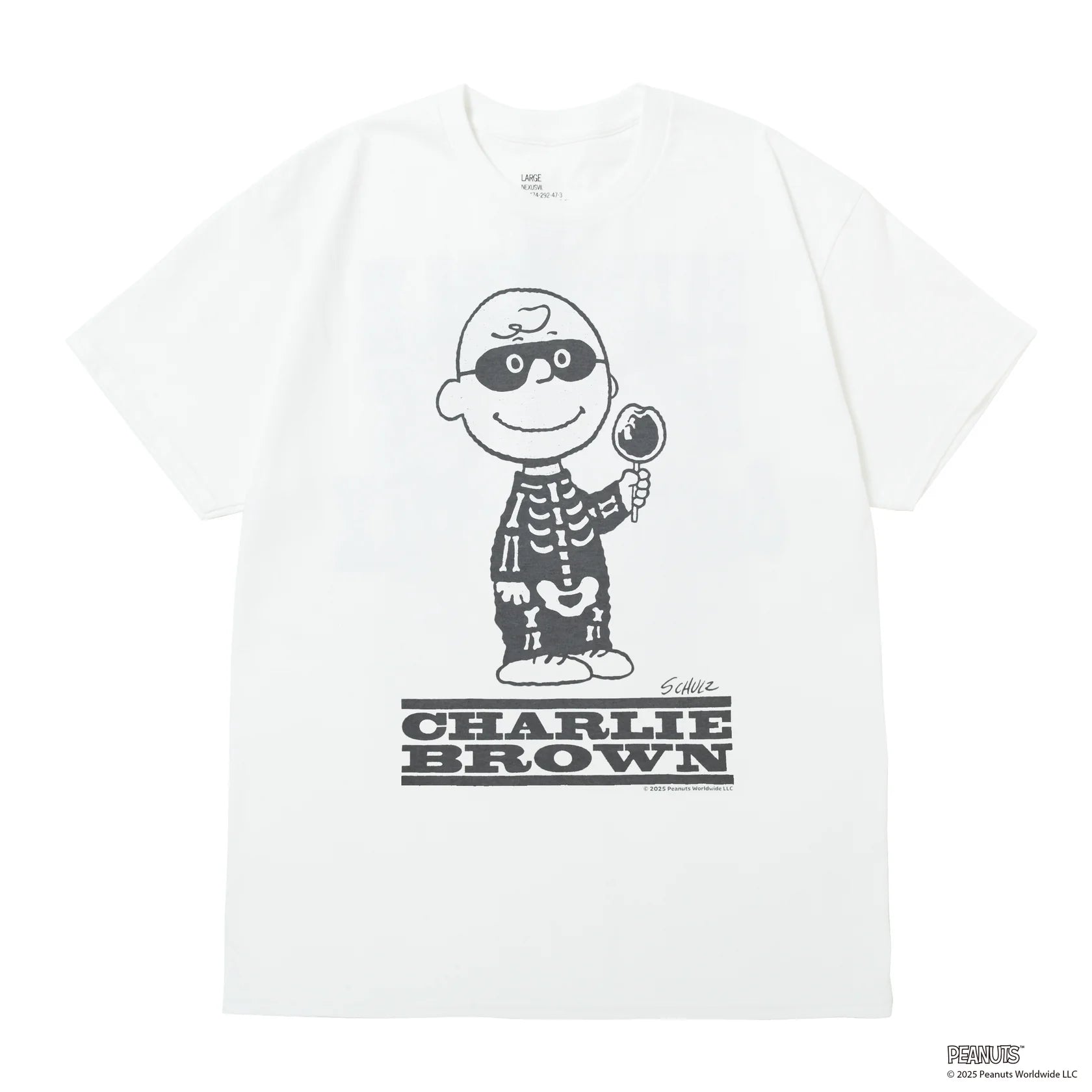 CHARLIE BROWN TEE [3 COLORS]