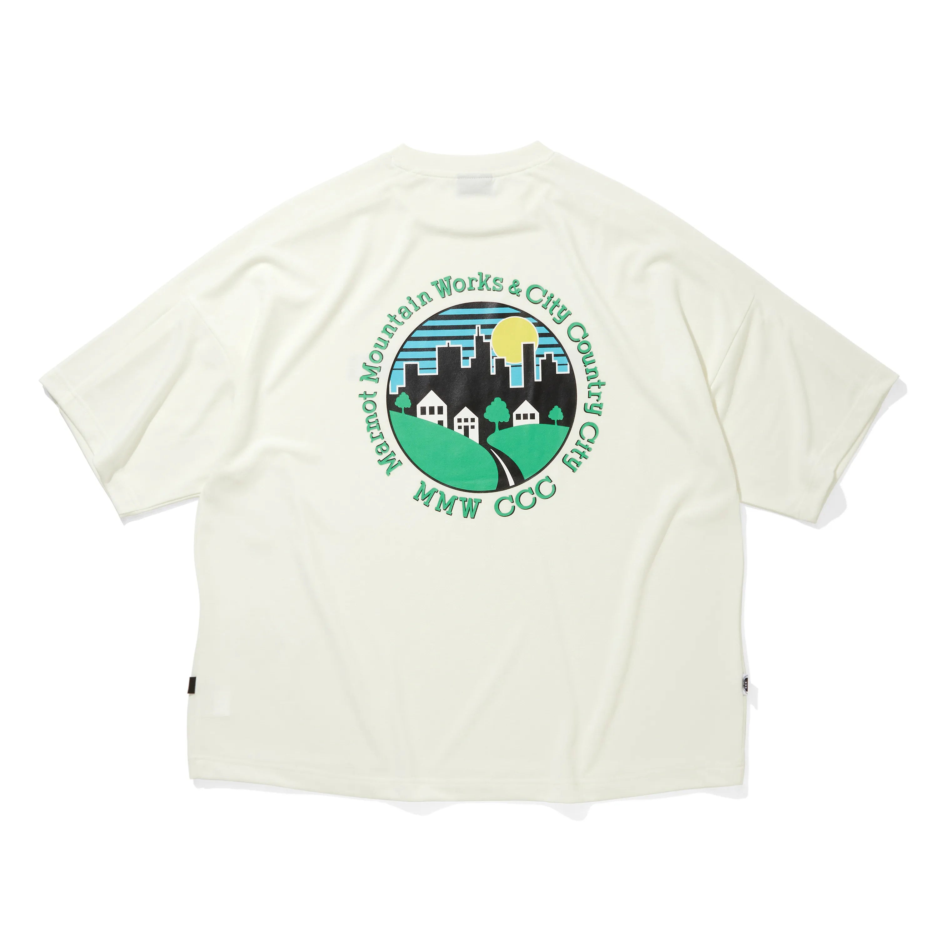CITY COUNTRY CITY x Marmot_MMWCCC FEEL UP T-SHIRT_MOTIVATION [3 COLORS]