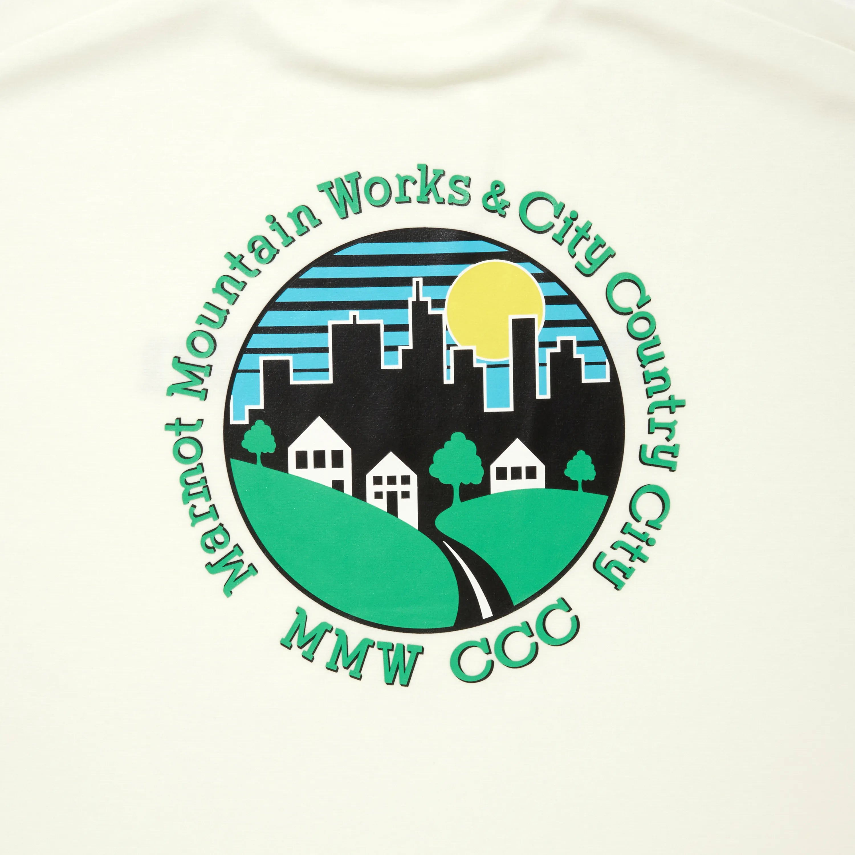 CITY COUNTRY CITY x Marmot_MMWCCC FEEL UP T-SHIRT_MOTIVATION [3 COLORS]