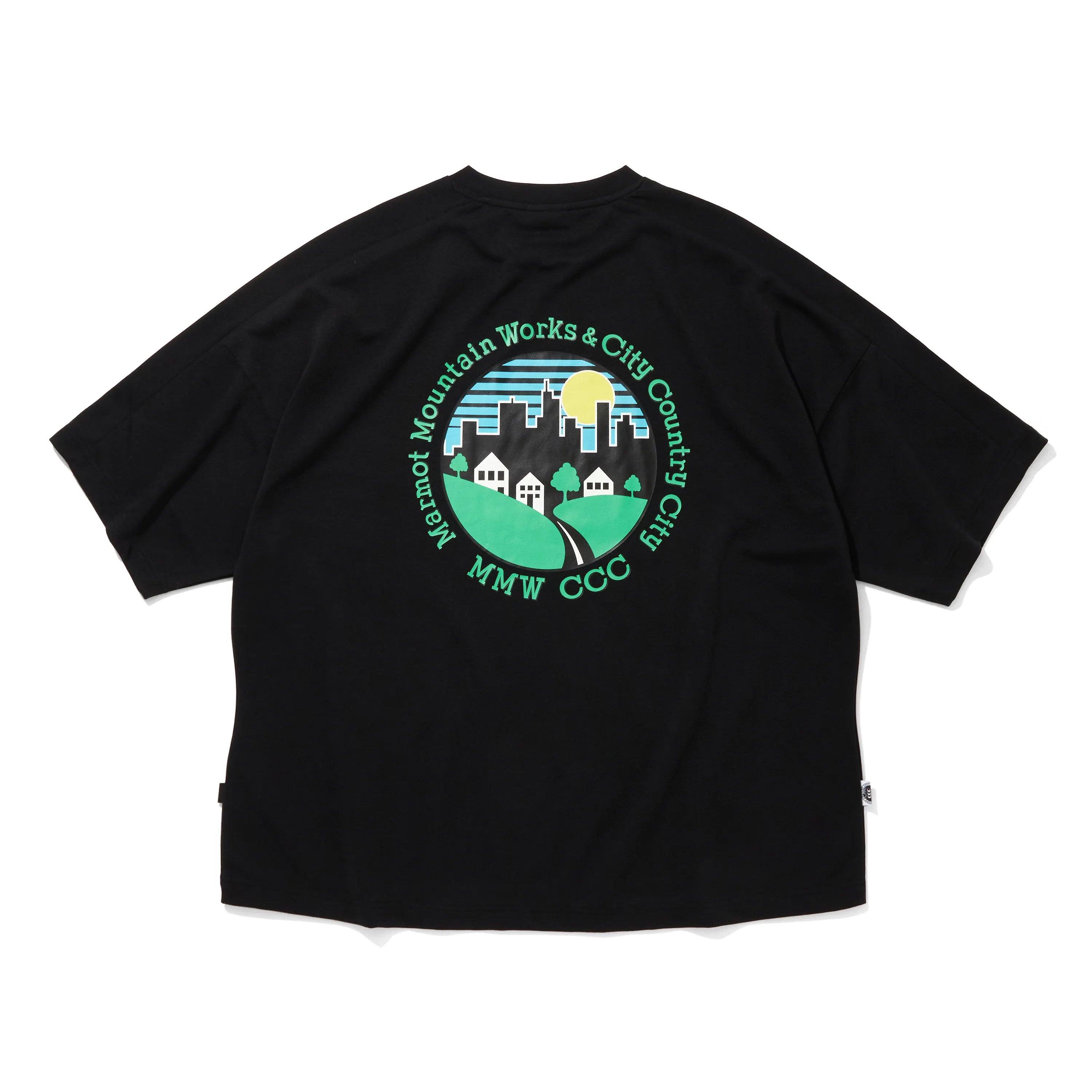 CITY COUNTRY CITY x Marmot_MMWCCC FEEL UP T-SHIRT_MOTIVATION [3 COLORS]