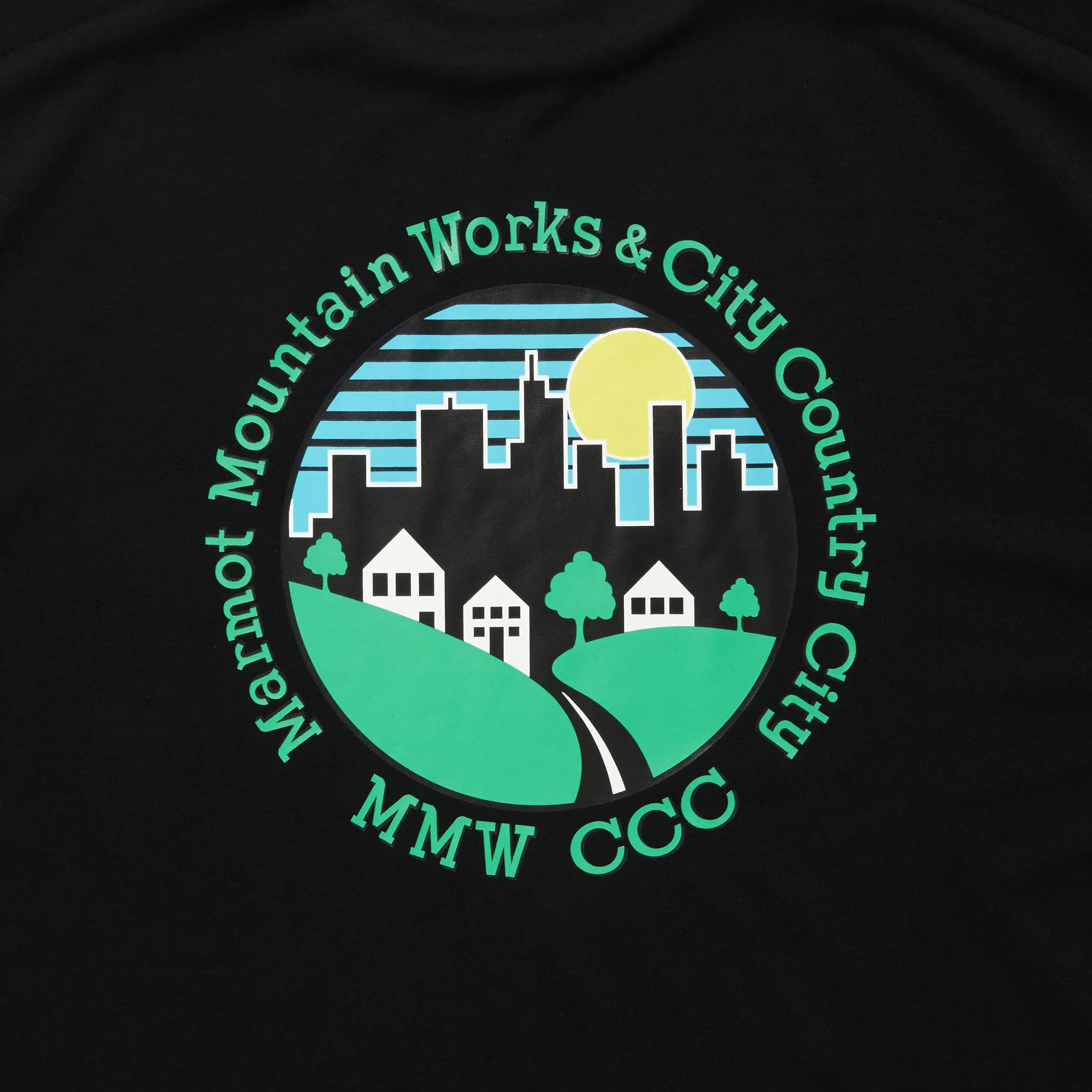 CITY COUNTRY CITY x Marmot_MMWCCC FEEL UP T-SHIRT_MOTIVATION [3 COLORS]