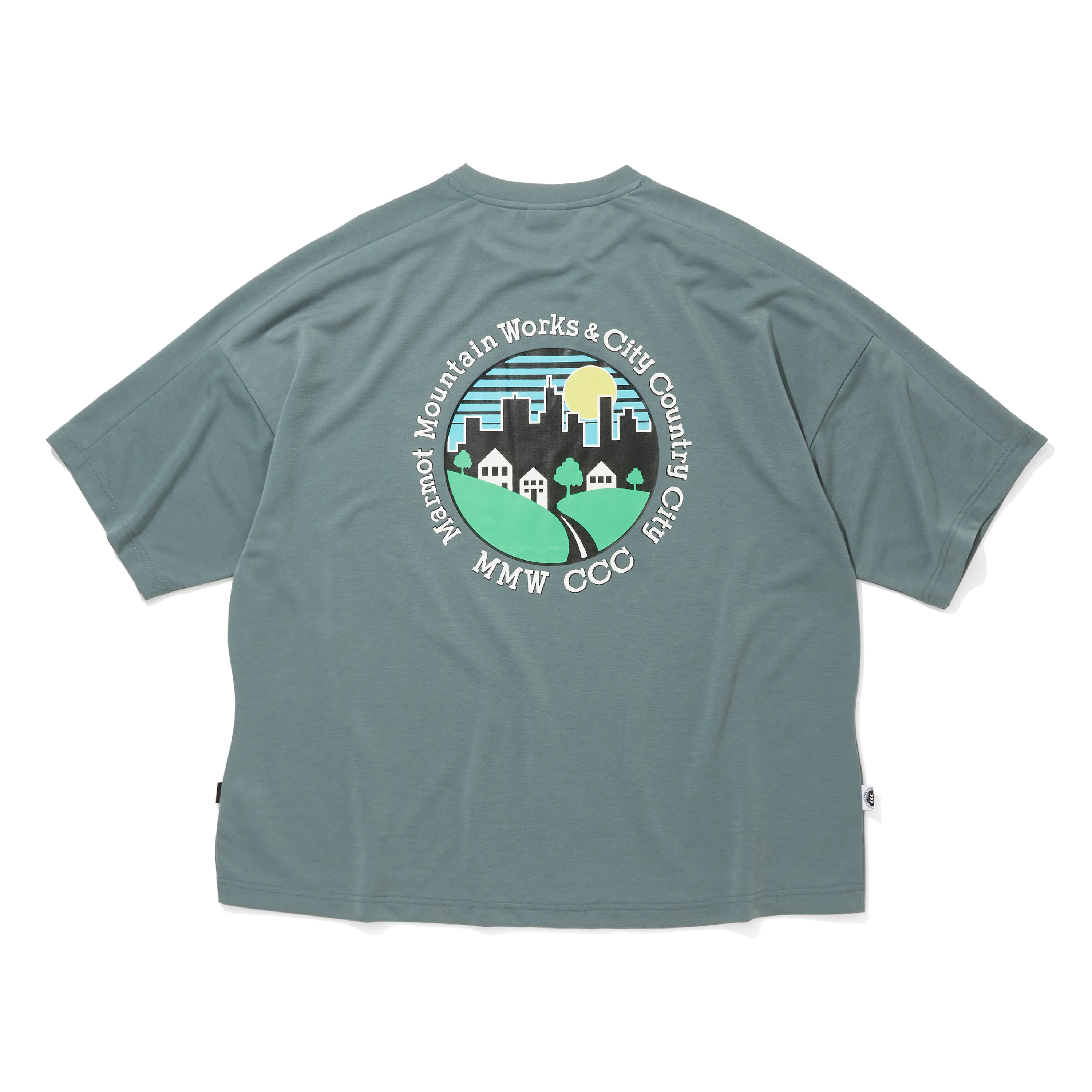 CITY COUNTRY CITY x Marmot_MMWCCC FEEL UP T-SHIRT_MOTIVATION [3 COLORS]