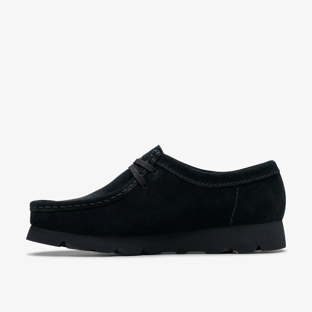 Wallabee GTX Black Suede