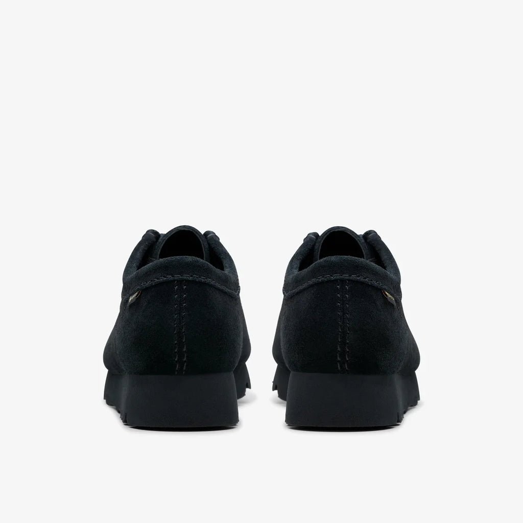 Wallabee GTX Black Suede