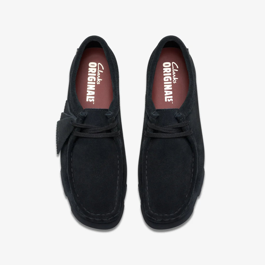 Wallabee GTX Black Suede