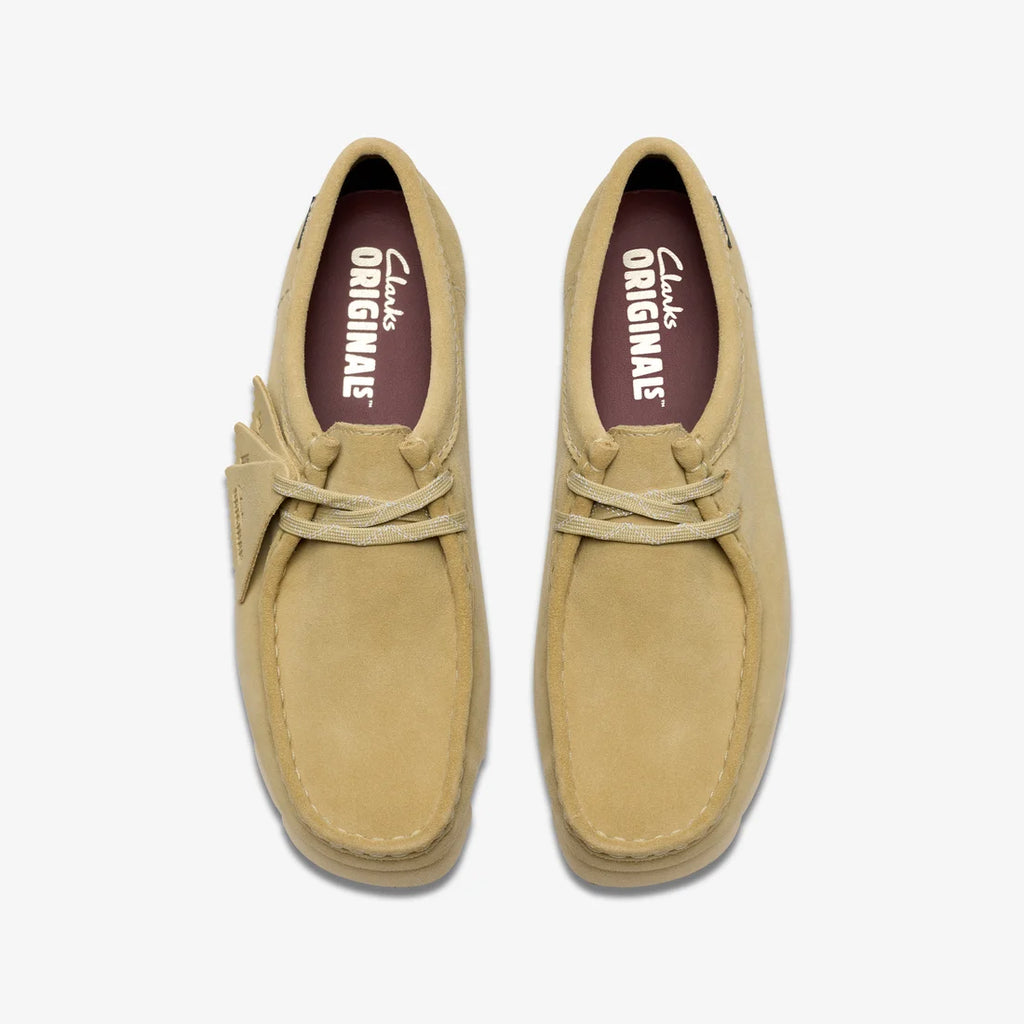 Wallabee GTX Maple Suede