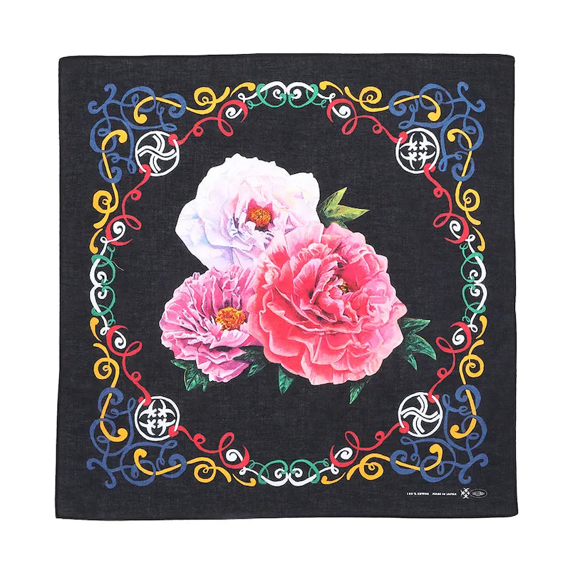 × NISHIARAI DAISHI FLOWER BANDANA