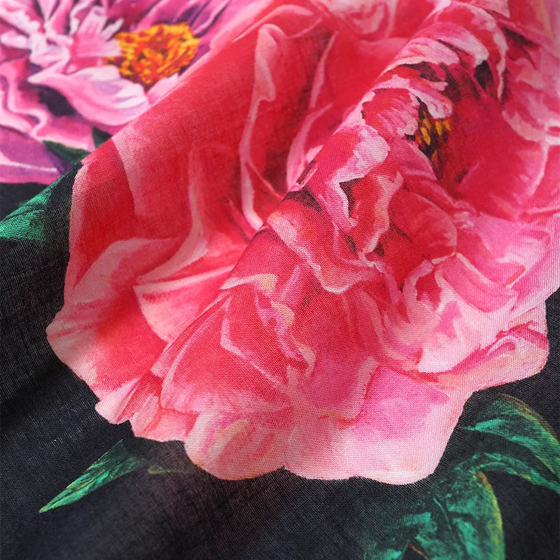 × NISHIARAI DAISHI FLOWER BANDANA
