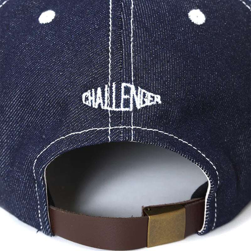 DENIM C PATCH CAP