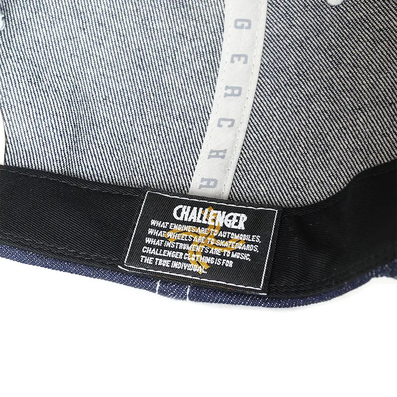 DENIM C PATCH CAP