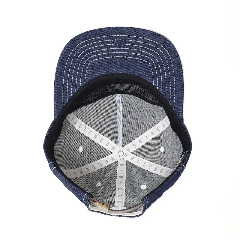 DENIM C PATCH CAP