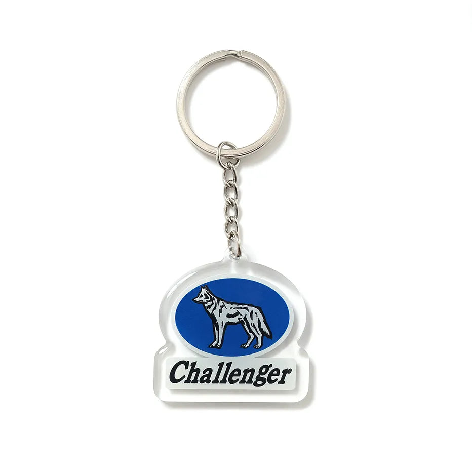WOLF KEY RING