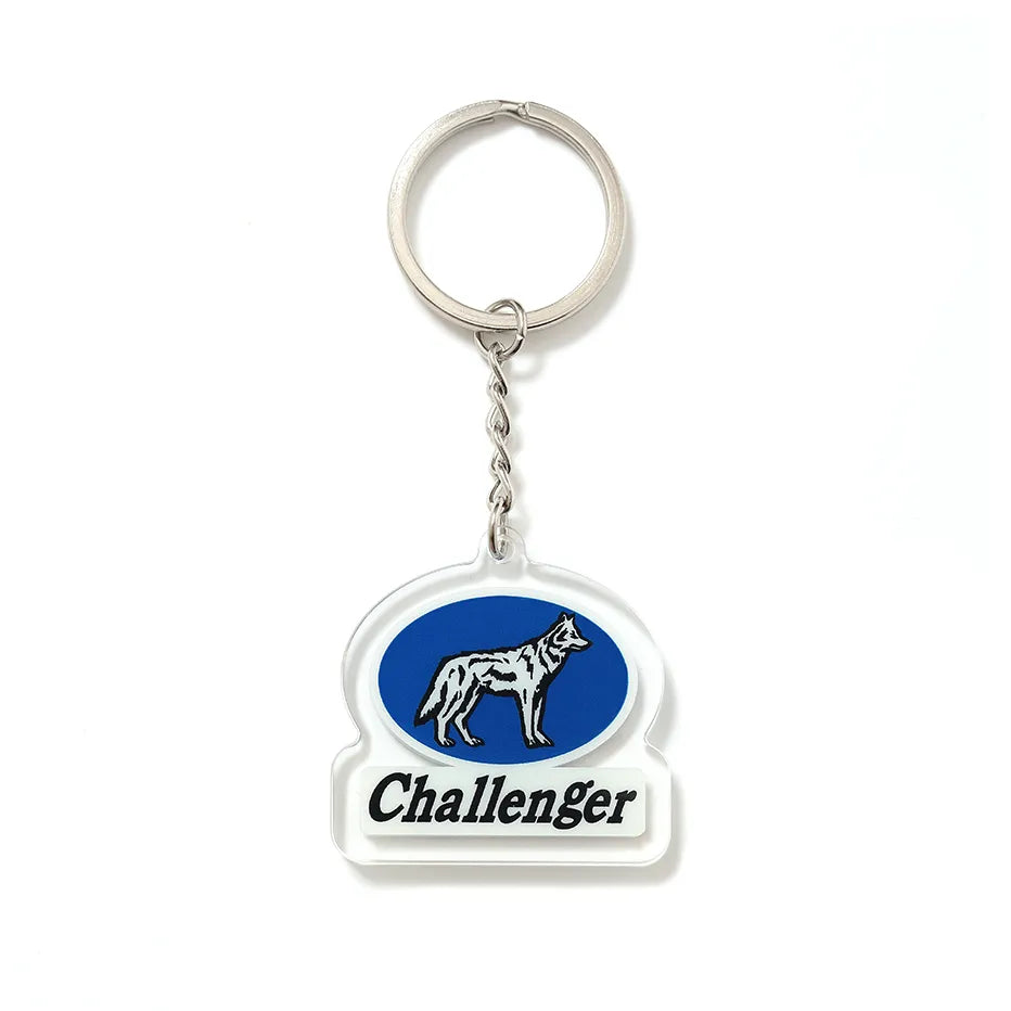 WOLF KEY RING