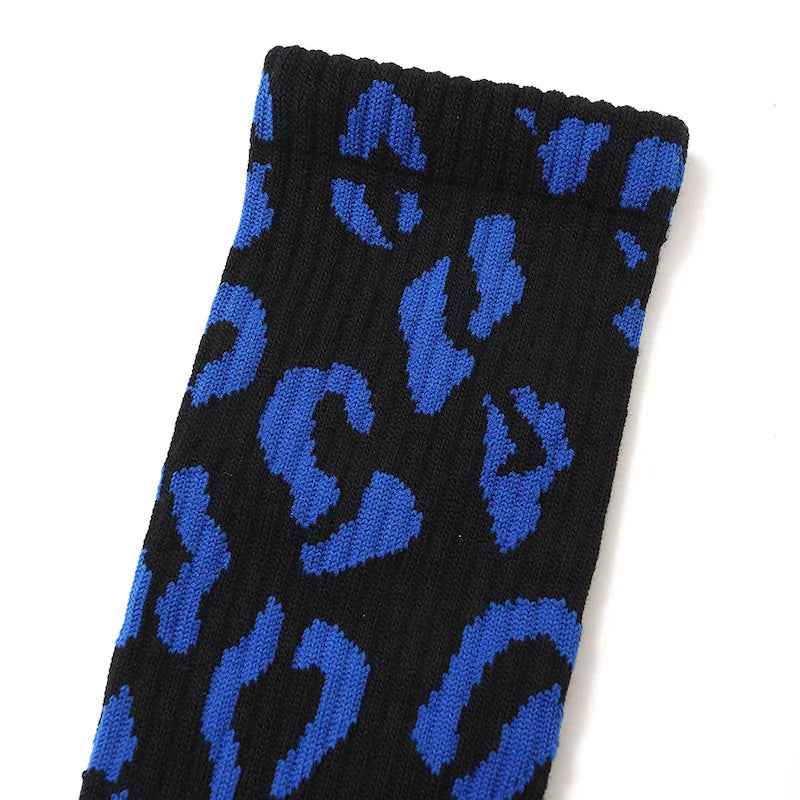 LEOPARD SOCKS [2COLORS]