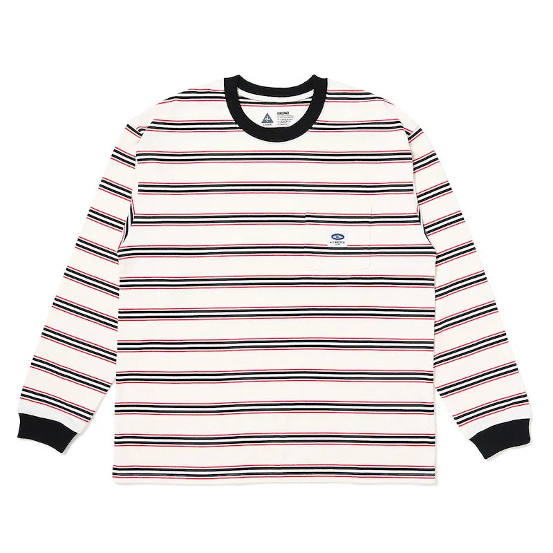 L/S AUTHENTIC BORDER TEE
