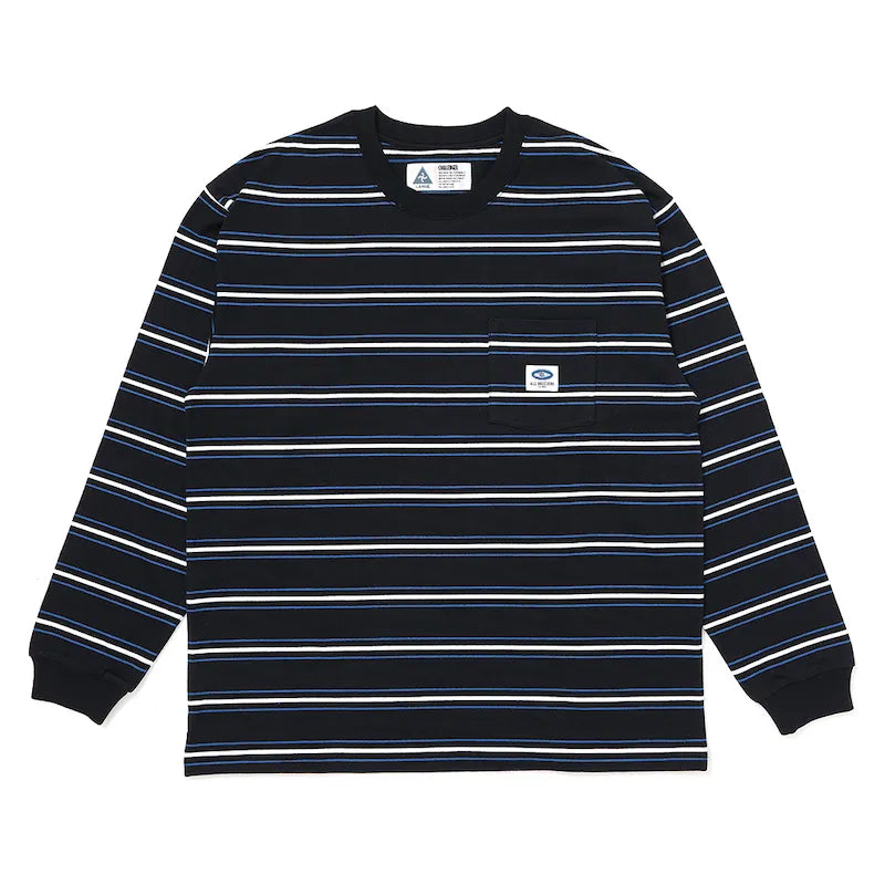 L/S AUTHENTIC BORDER TEE